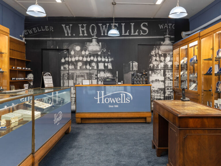 Howells launch new website - Howells Jewellers