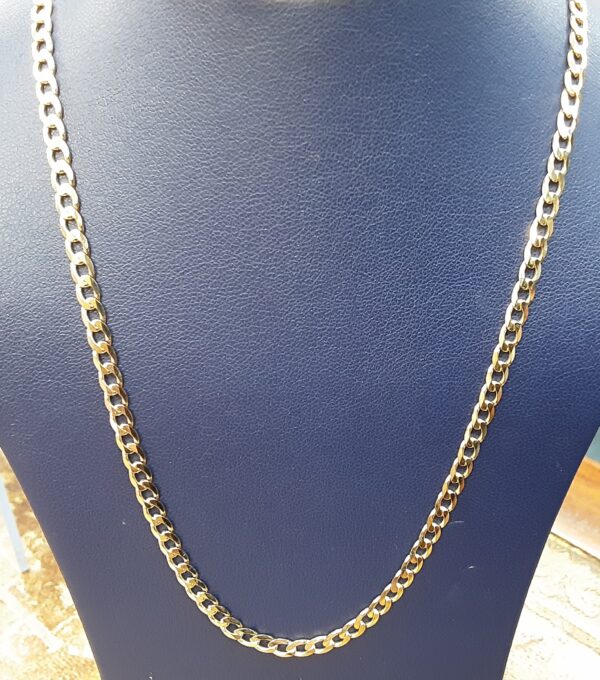 9ct Yellow Gold 20\