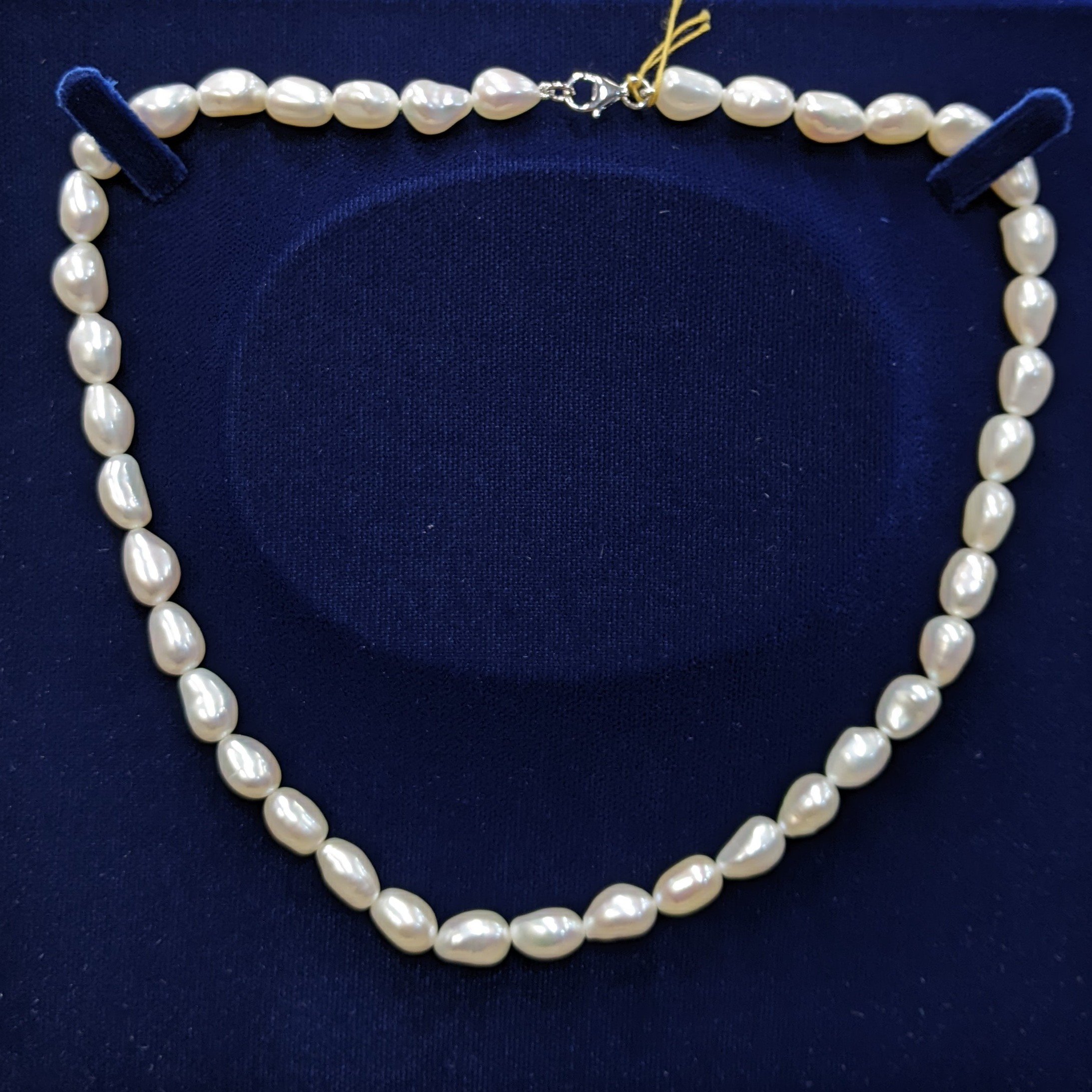 Barrel Shaped Pearl 18