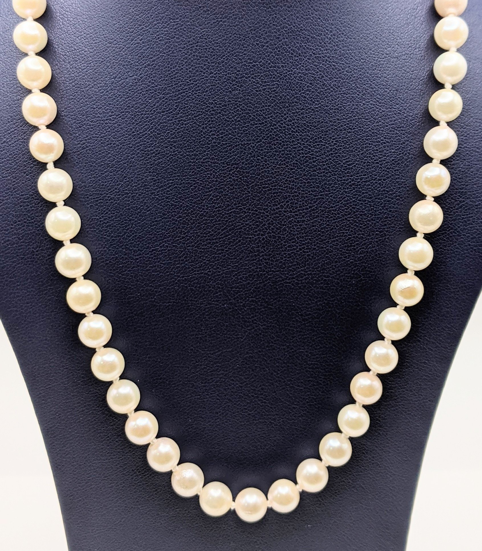 Cream Coloured Pearl 18